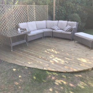 Marks all round garden building