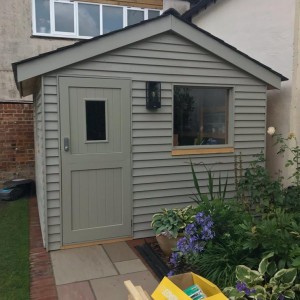 Marks all round garden building